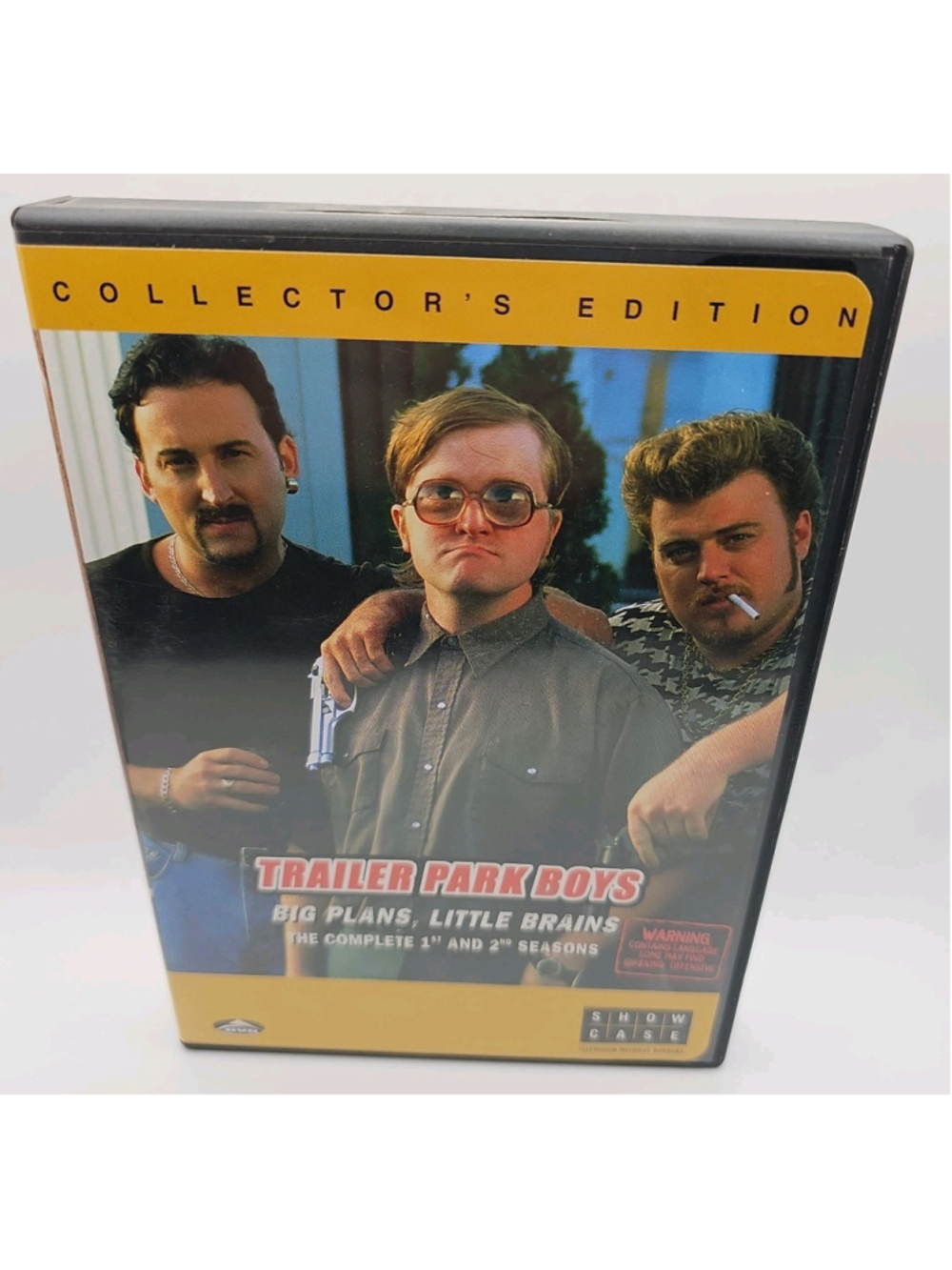 Trailer Park Boys Seasons 1 & 2 DVD, 3 Discs Collector’s Edition With Booklet